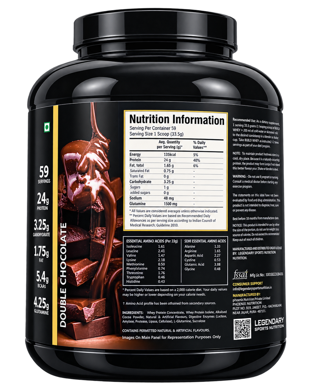 Build Whey Protein