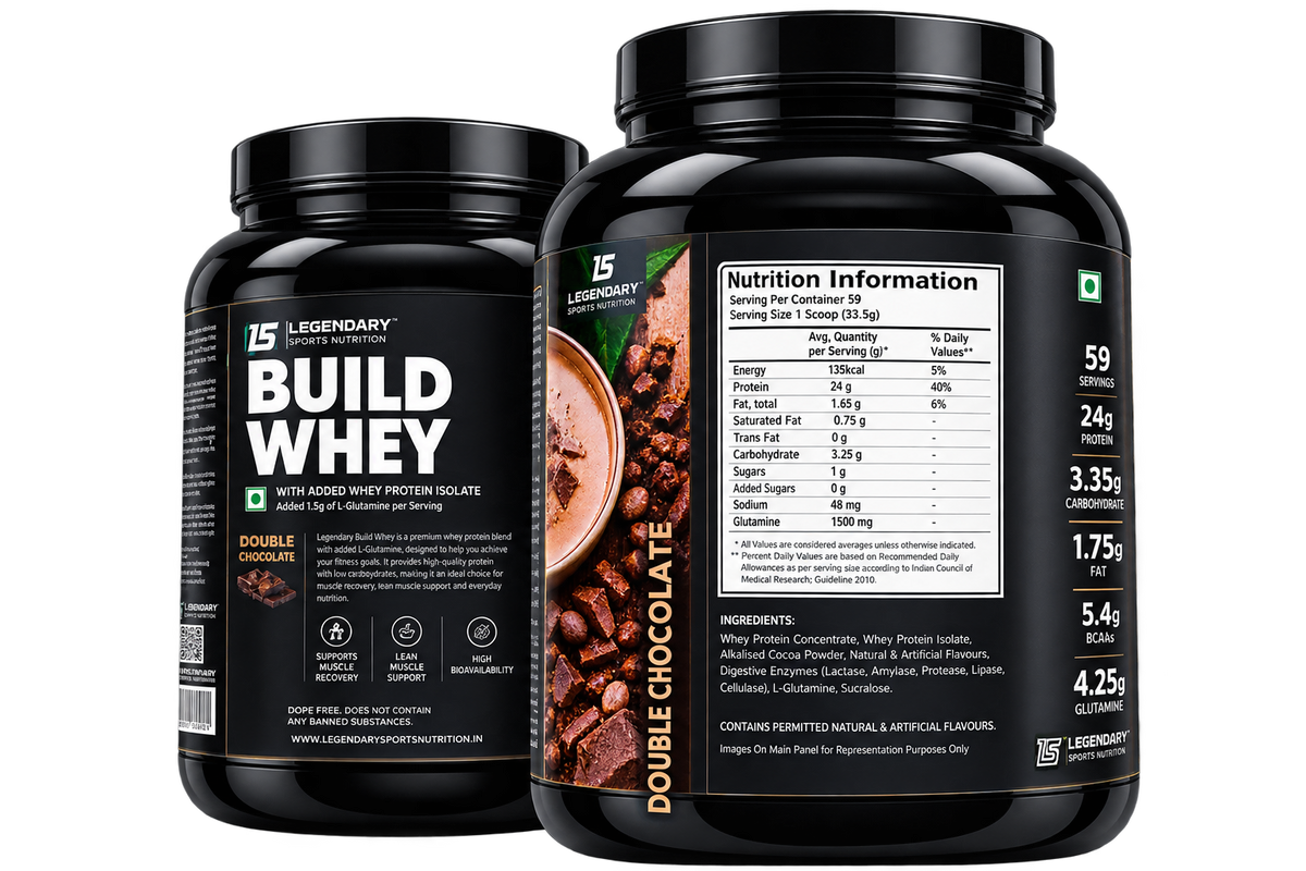 Build Whey Protein