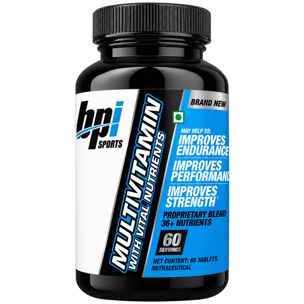 BPI Sports Multivitamin with Vital Nutrients - 60 Tabs