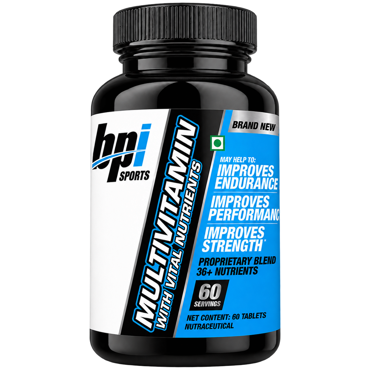 BPI Sports ZMA | Mineral Supplement with Zinc, Magnesium & Vitamin B6 | 90 Capsules