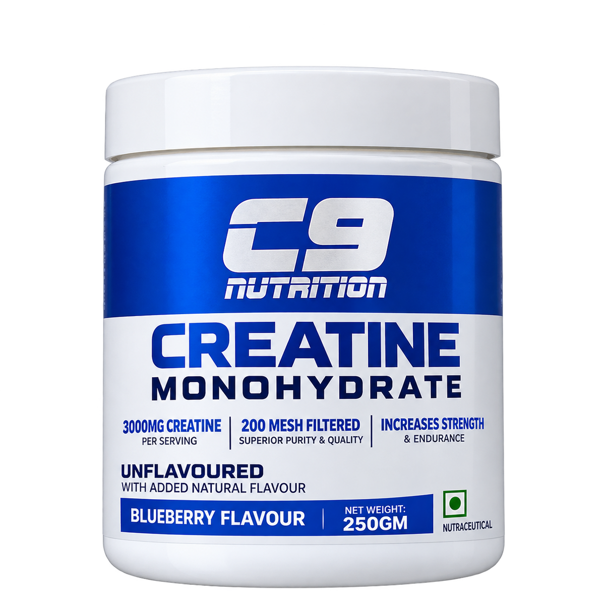 Nutrition Pure Micronized Creatine Monohydrate-250gm