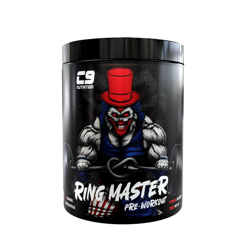 Ring Master Pre-Workout- Blueberry