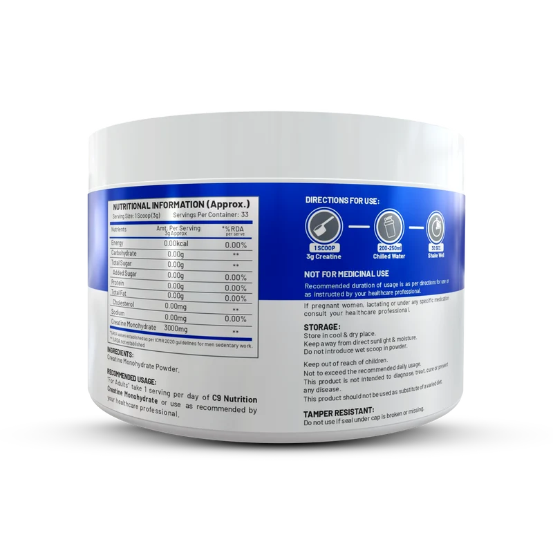 Nutrition Pure Micronized Creatine Monohydrate