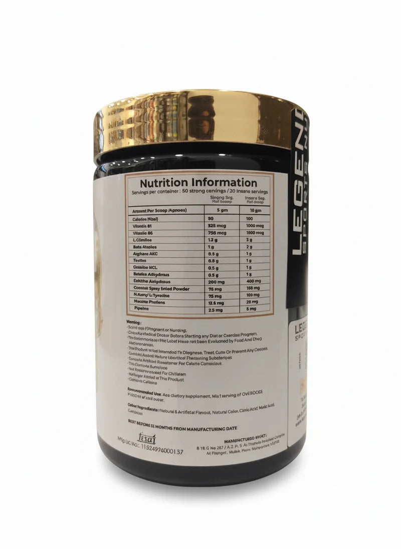 Overdose Pre Workout  300g